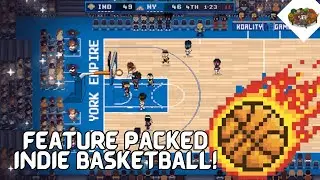 This Indie Basketball GEM Just Hit Release! | Hoop Land