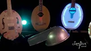 LAMPION GUITAR - La chitarra lampione  di Fabio Cardullo compie 10 anni