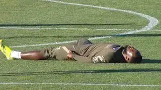 Moussa Dembélé se DESMAYÓ en el entrenamiento | SUSTO en ATLÉTICO MADRID
