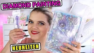 DIAMOND PAINTING UNBOXING 💎 everydayecraft
