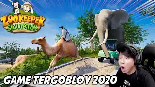 KEBUN BINATANG EDAN ANTI STRES | ZOOKEEPER SIMULATOR