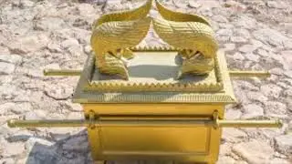 The three items in the Ark of the Covenant #Stone tablets #Jar of manna #Aaron staff that budded