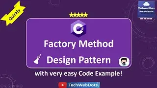 Factory Method Design Pattern | C#