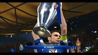 PES 2015 // FC Porto 6 - 0 Bayer Leverkusen  // Full Match HD