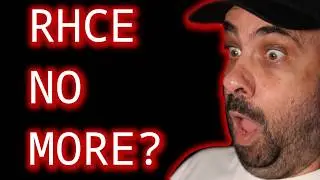 The End of RHCE, Red Hat Certified Engineer ? Changes to the Red Hat Certification program in 2026