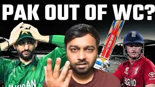 Harry Brook STUNS Pakistan with Century | England Knock PAK Out of T20 World Cup 2026