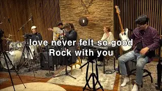 Love never felt so good & Rock with you Medley (overlapping)