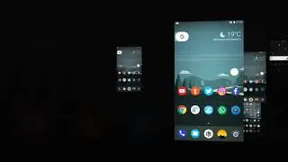 Xiaomi Mi 4i with Android AOSP 7.1.2 Nougat & Pixel Launcher.