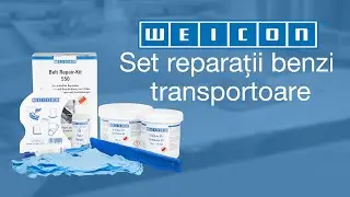 WEICON Set reparații benzi transportoare