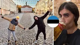 Así es un sábado en Tartu, Estonia: ¿mucha VIDA NOCTURNA? 🇪🇪🍻