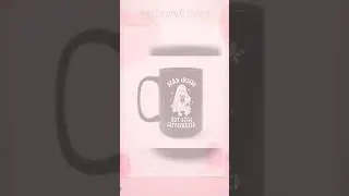 Dead Inside But Still Caffeinated Ghosty Halloween Mug