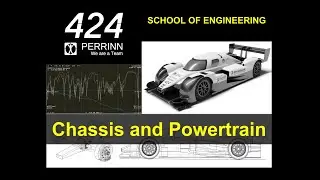424 School of Engineering - Chassis and Powertrain