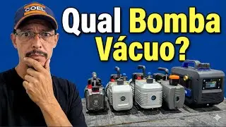 Qual Bomba De V&aacute;cuo Usar Na Refrigera&ccedil;&atilde;o? Dicas Para Escolher a Bomba De V&aacute;cuo.