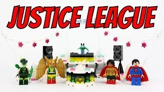 LEGO Batman Justice League Anniversary Party Review - 70919