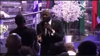 I corrected my Son before members for doing this in church and what he did next made everyone scream