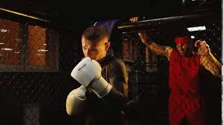 Training boxing Video clip (Copyright Free)