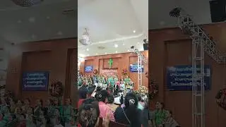 In Nakham church, 25 Dec, 2024.
