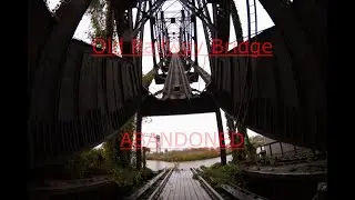 Cleveland's Abandoned Jack Knife Bridge