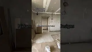 Transforming Spaces! 🏠✨ 3BHK project in Ichalkaranji #architecture #homedecor #indianhomes