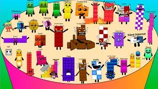 Difficultyblocks Band Halves, Quarters, Giga, Tenths (Band Version)