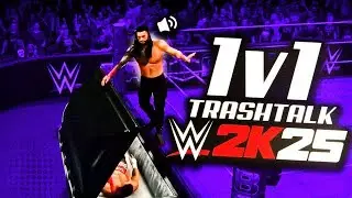 Wwe 2k25 Online Had To Put This Trash Talker In The Dirt