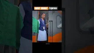 New Amrit Bharat Express Lady #alp Loco Pilot #trainvideos #train #railgadi #rail #indiantrains