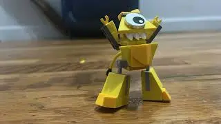 LEGO Calling All Mixels - Teslo (Stop Motion Animation)
