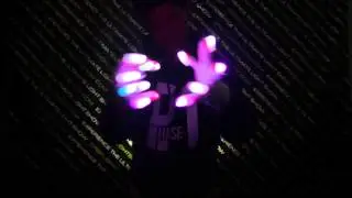 [Phase.One Shogun ] Samurai Glove Set [OrbitLightShow.com]