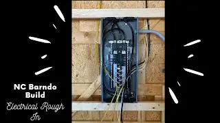 Barndominium Build - Rough In Electrical