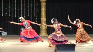 Garuda gamana tava|11th anniversary of BharataNatyaKalanjali| Kalakshetra style of dance|#dance 