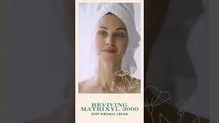 Discover Timeless Beauty with Reviving Matrixyl 3000&reg; Deep Wrinkle Cream! #skincare #matrixyl3000
