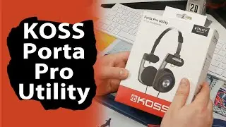 Обзор легендарных наушников Koss Porta Pro из серии Utility