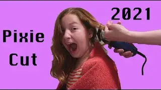 Summer Pixie Cut 2021