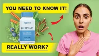 GLUCOTRUST - Glucotrust Real Review - (UPDATED 2022) THE TRUTH!  - Glucotrust Review