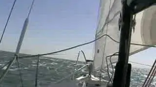 Toytuu durch die Schleuse Hooksiel auf die Jade