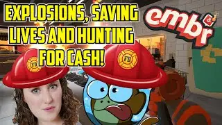 Explosions, saving lives and hunting for cash in EMBR (Early Access)|Co-op gameplay with Franosaurus