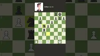 #Shorts Beating Arthur #bot in #chess #checkmate