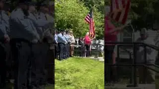 Hammond, NY Memorial Day 2025, Reading of Hometown Heroes