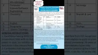 islamia college Peshawar visiting faculty jobs | jobs in Peshawar #ytshorts #youtubeshorts