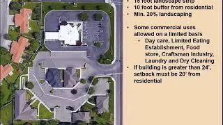 Community Development - Zoning Ordinance Amendments 4 of 6 - Commercial Zones