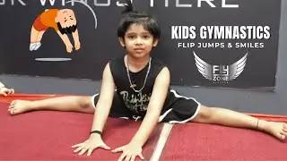 Flip, Jump & Tumble 🤸&zwj;♂️Kids Gymnastics Academy @FlyzoneFitness #youtube #kidsfitness #fun #joinus