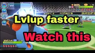 How to Level Up Faster Poketown (Mons Awaken)