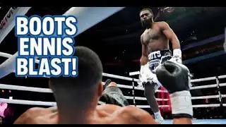 Jaron 'Boots' Ennis vs undefeated Armando Alvarez | Full Fight
