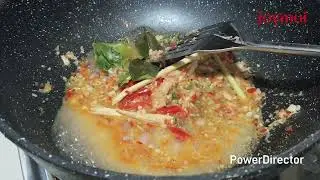 pertama kali masak kare daging sapi di dapur kos,baru