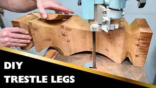 Bandsaw Techniques for Beautiful Table Legs