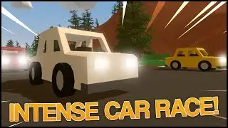 Unturned 3.0: Intense Car Race! (MTN Unturned Events)