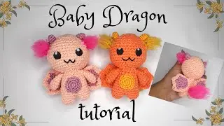 Baby Dragon TUTORIAL | RETO Crochet con May