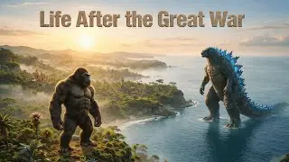 Godzilla and Kong: Not Rivals Anymore&hellip; Guardians of a New Earth 🌍