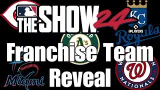 MLB THE SHOW 24! Franchise Reveal.