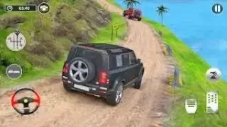Offroad Prado Car Simulator Gameplay | Extreme Driving Adventure 2025